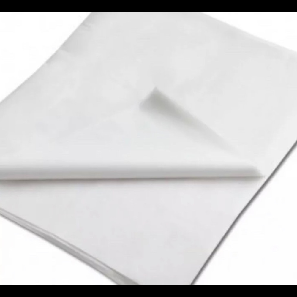 - 50 Sheets Acid Free Tissue Paper 20x30
